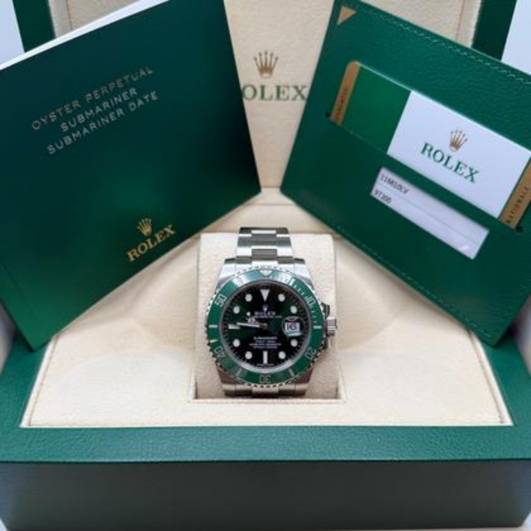 Rolex Submariner Date Hulk Oyster Full Set