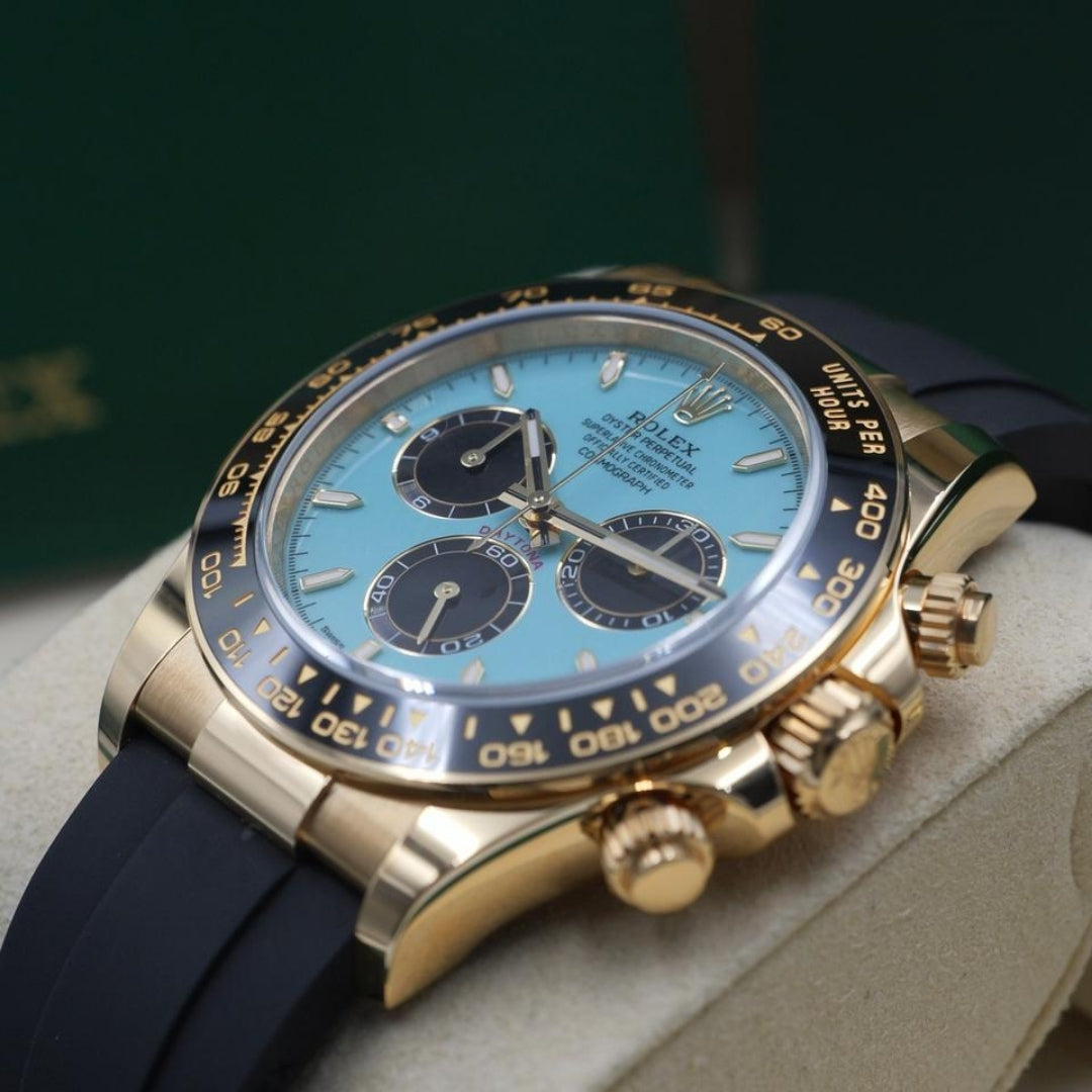 Rolex Daytona Tiffany Oysterflex Full Set