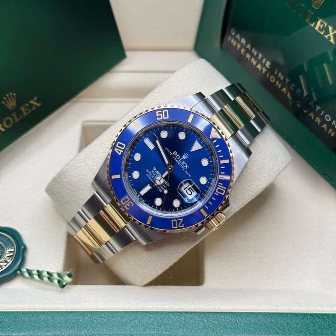 Rolex Submariner Date Bluesy Oyster Full Set