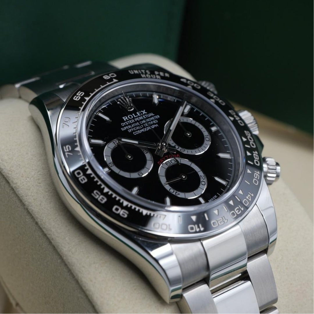 Rolex Daytona Black Dial Oyster Full Set