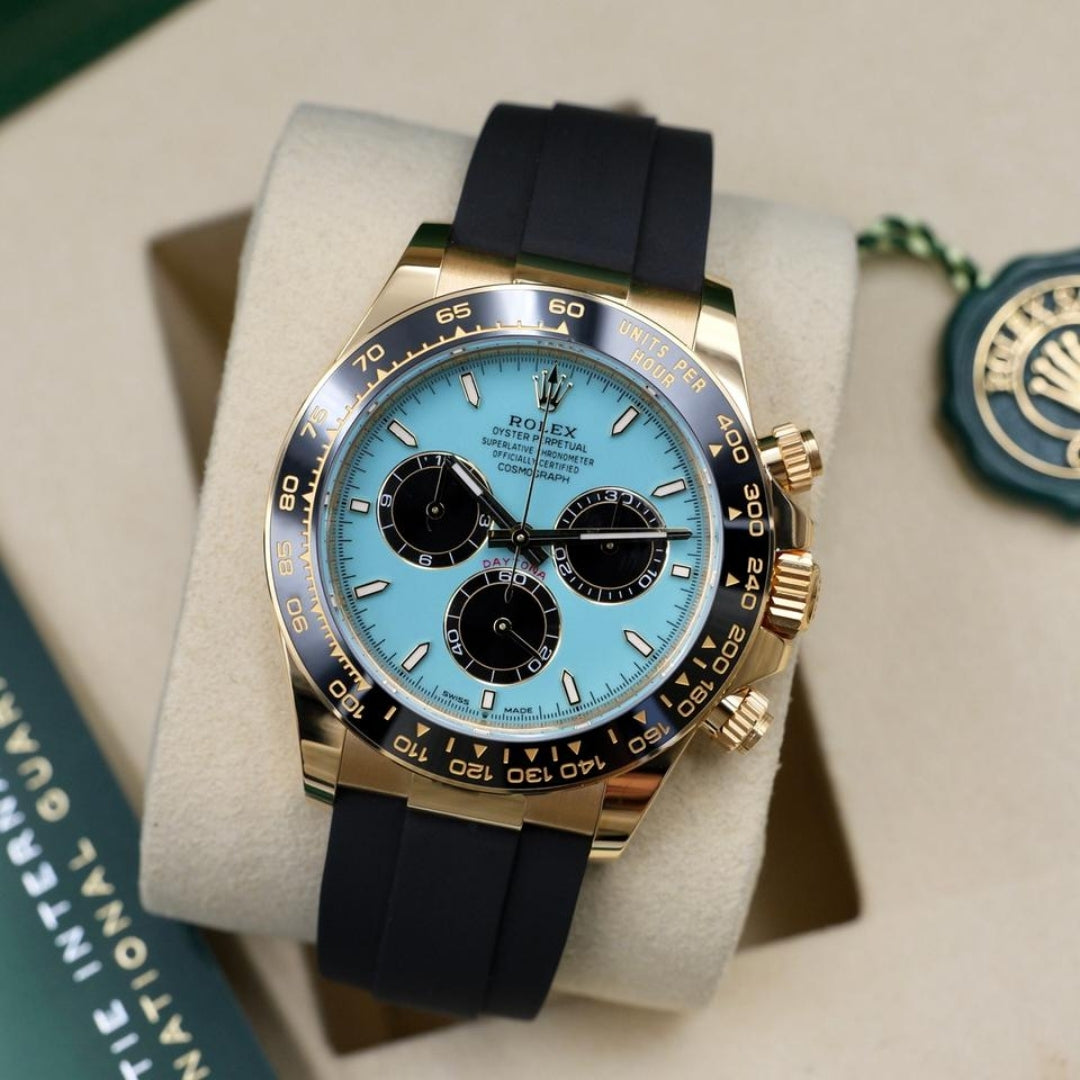 Rolex Daytona Tiffany Oysterflex Full Set