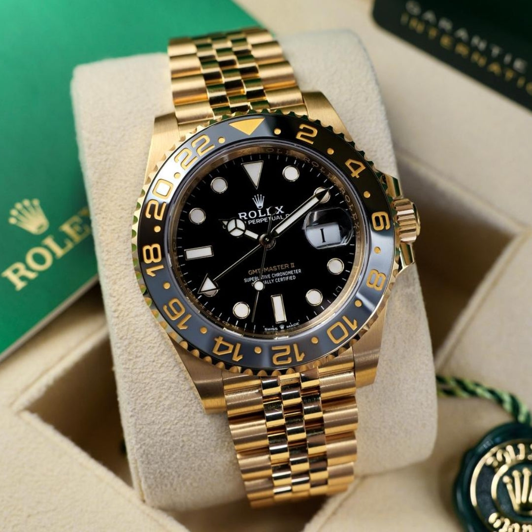 Rolex GMT-Master II Zombie Jubilee Full Set