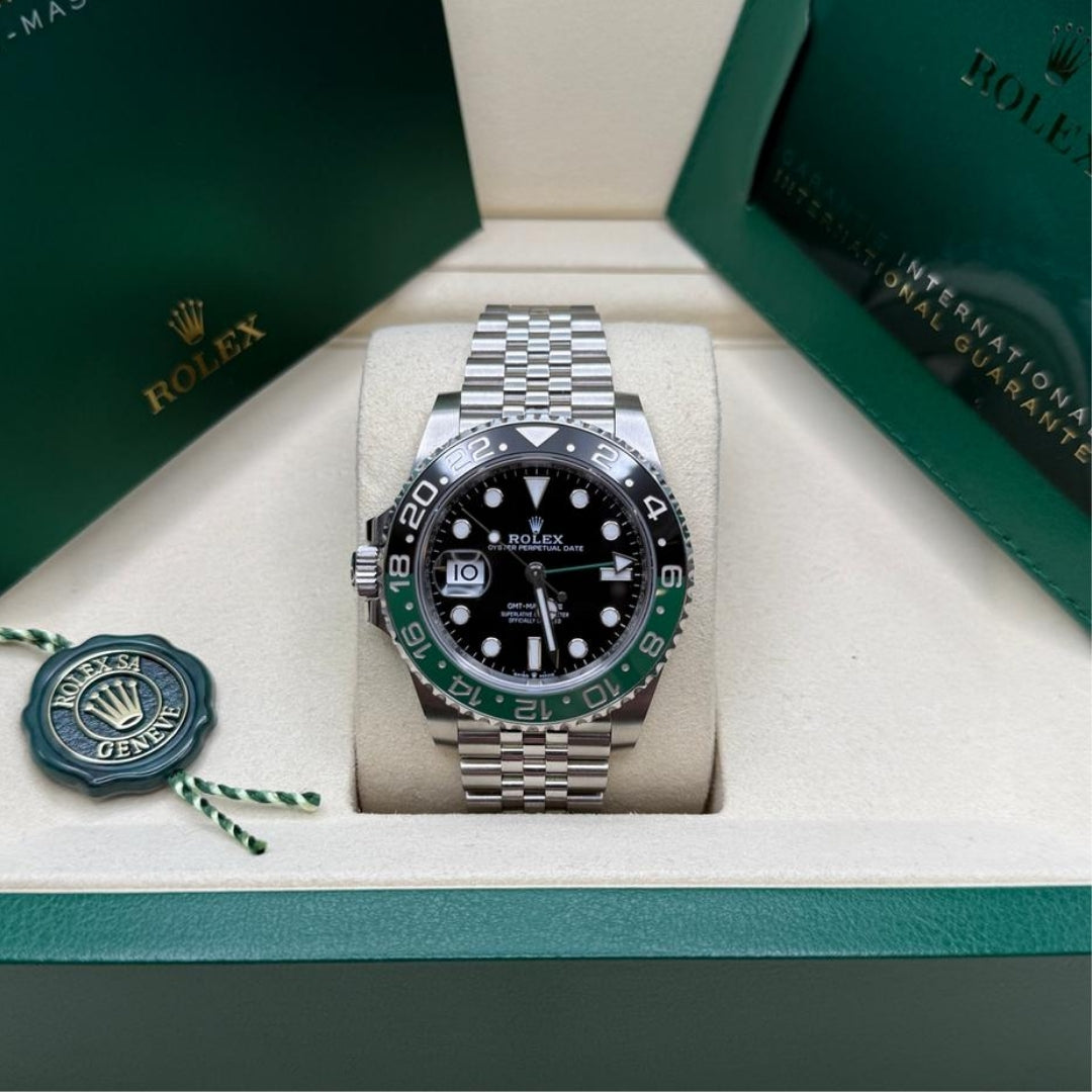 Rolex GMT-Master II Sprite Jubilee Full Set